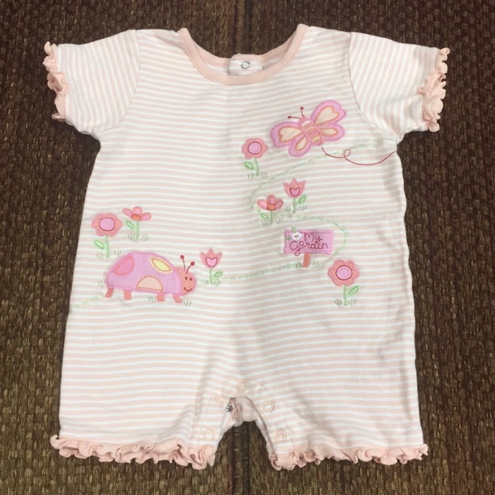 ๐ SONOMA ๐ COLLECTION 2 ADORABLE KIDS JUMPSUITS . - Picture 5 of 12